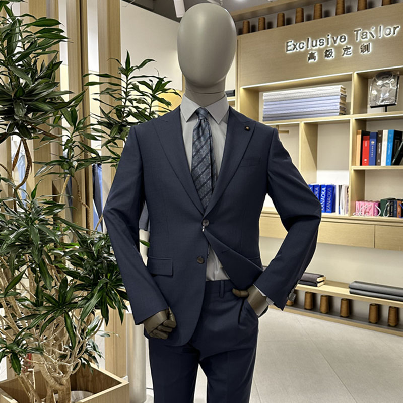 商务正装修身舒适高弹免烫休闲裤