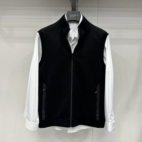 羽绒马甲加厚保暖商务休闲