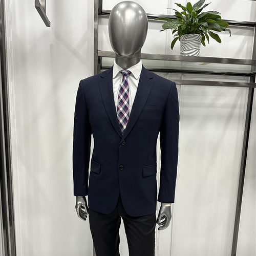 上班四季外套两粒扣修身西服