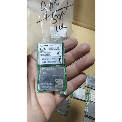 移远EC20 4G通讯模块主控是MDM9607,有几个款式加议价产品