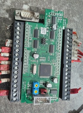 C3-28TMCU-E控制板,带RS232接口,主板完整,接议价产品