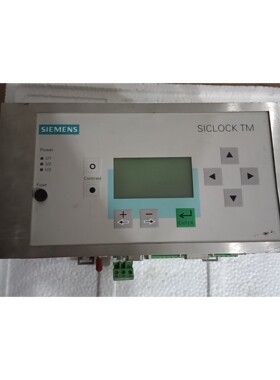 SICLOCK TM控制器,型号E10433-E960议价产品