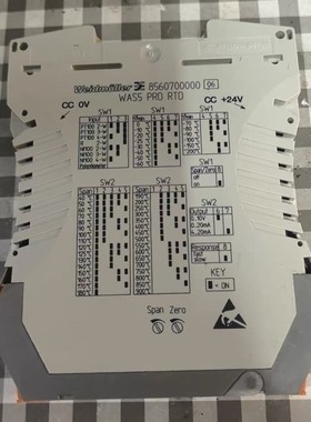 魏德米勒 信号隔离器 8560700000议价产品