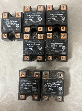 crydom CWD48125P 480V输出 125A 4议价产品