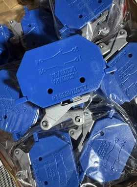 宁波北仑天振蓝色行程开关 限位开关 微动开关 全新原装 10议价产