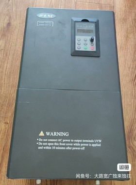 ENC易能变频器EN600-4T0550G/0750P,55议价产品