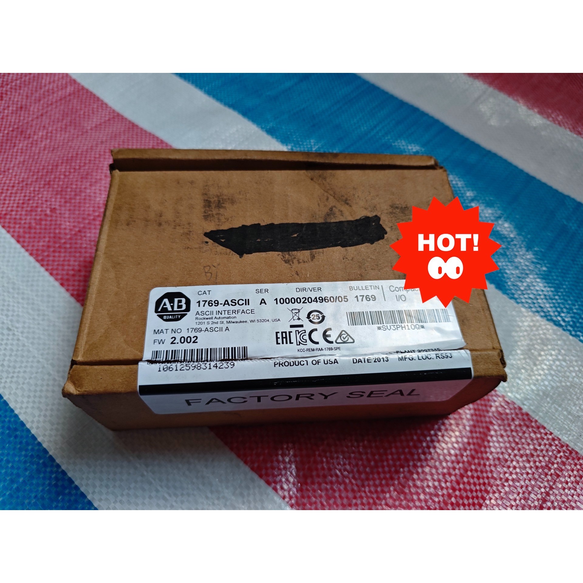 1769-ASCII议价产品