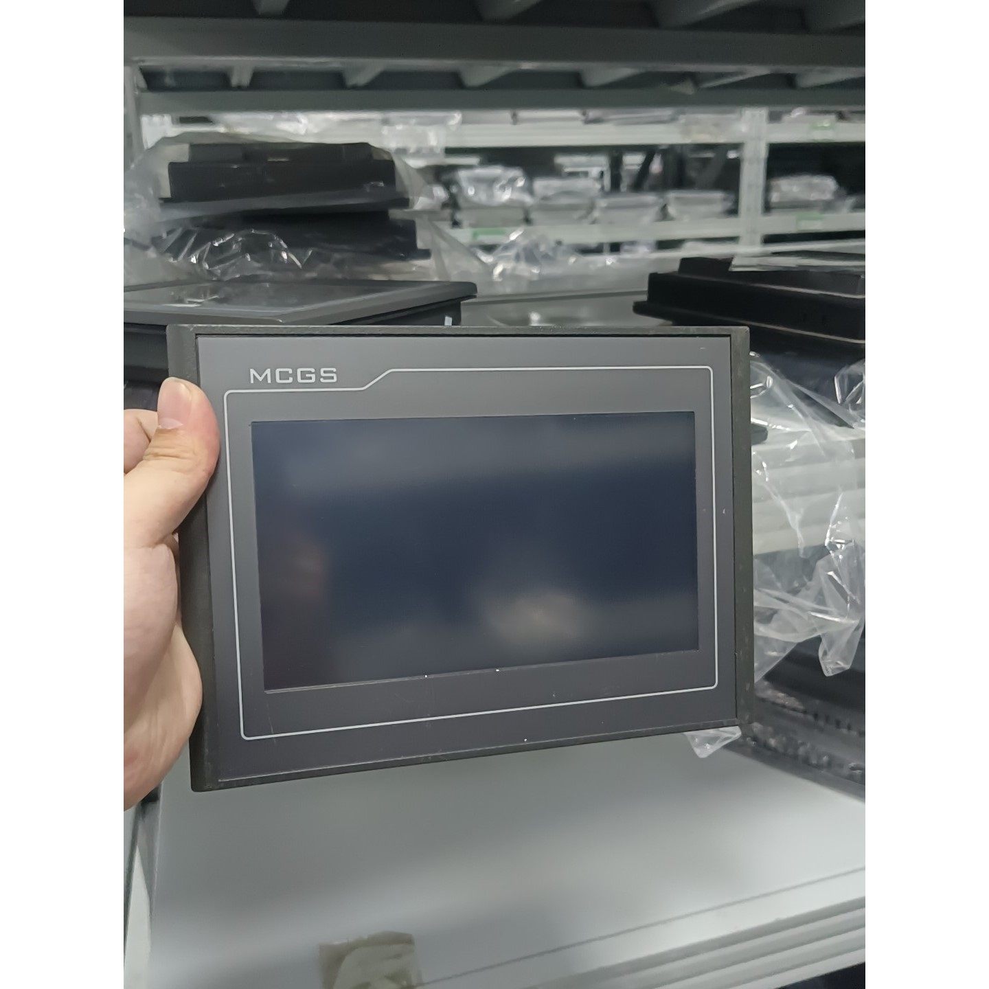 TPC7022EI昆仑通态触摸屏,成色如图实物拍摄,检测功能议价产品