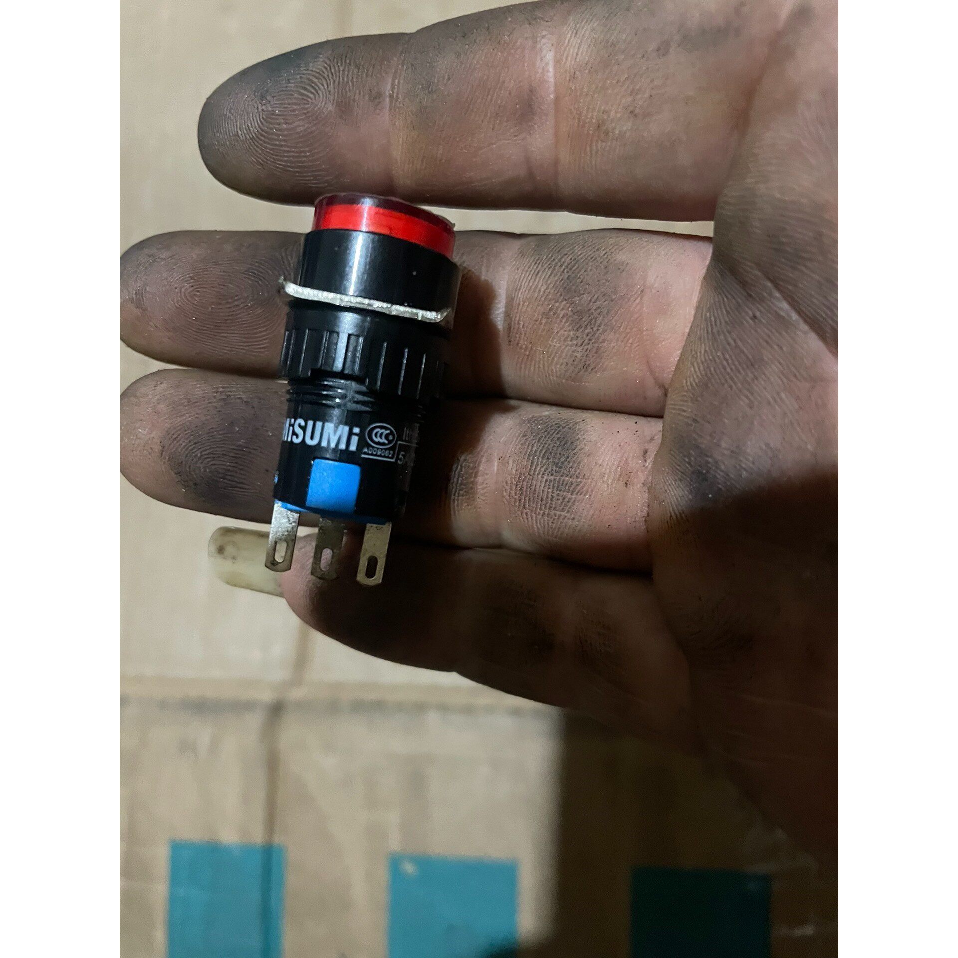 YMP16C-NMC1-U3A3-R 按钮开关,直径1议价产品