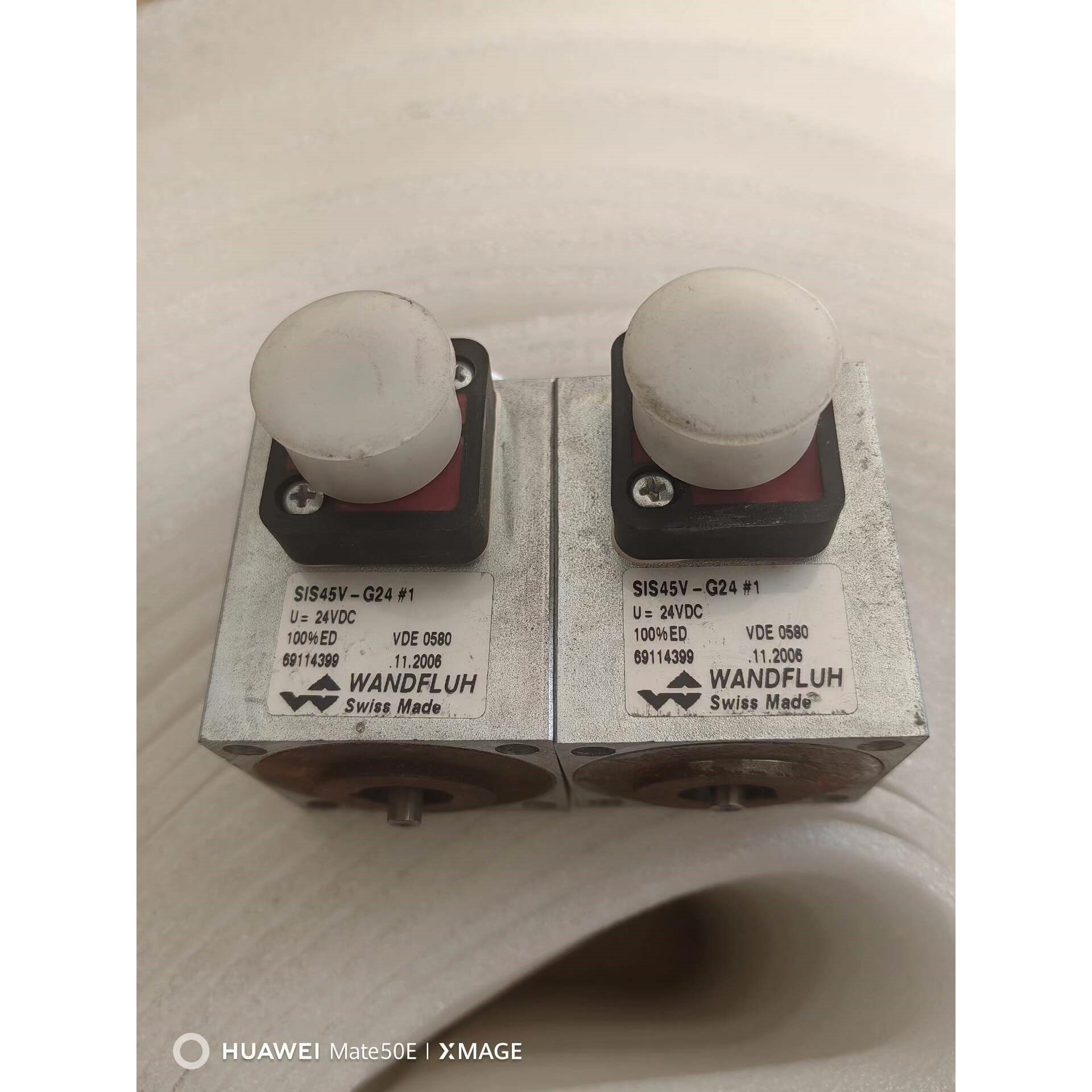 全新万福乐WFLUH电磁阀线圈SIS45V-G24议价产品