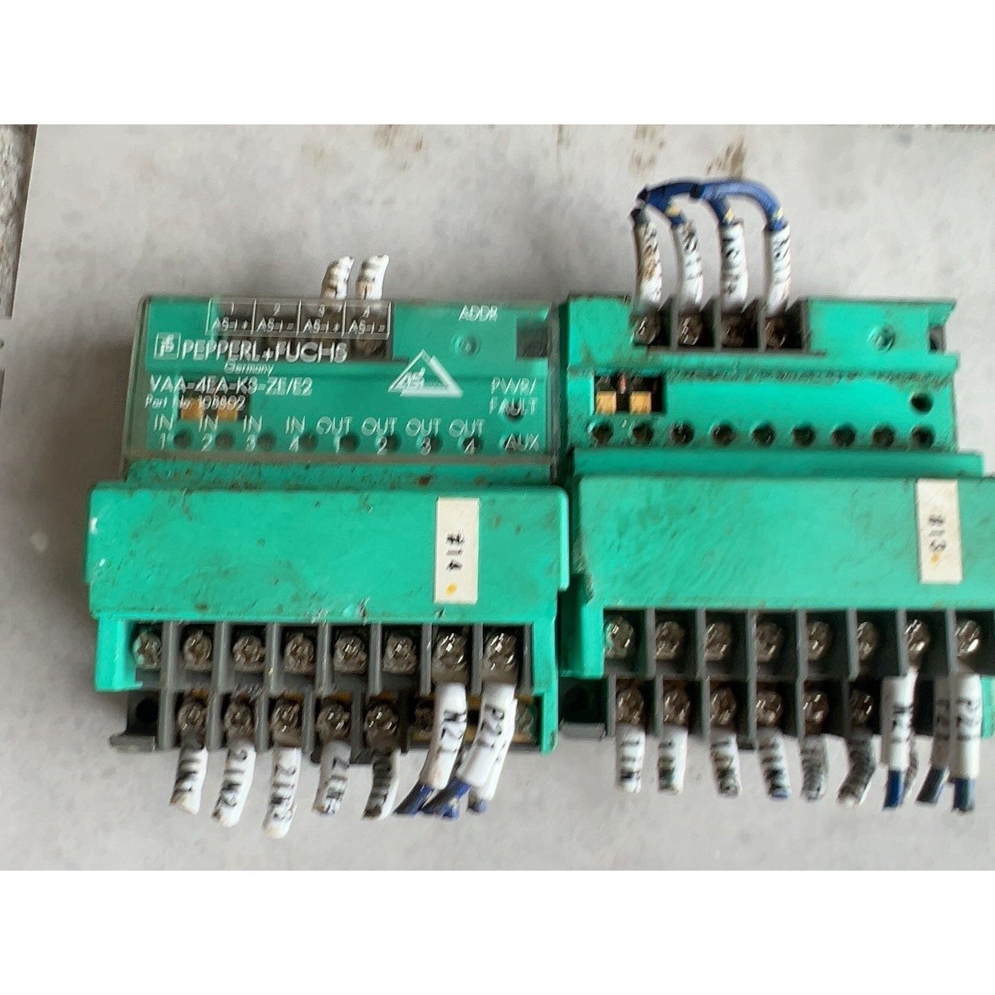 进口倍加福 控制模块 VAA-4EA-K3-ZE/E2如