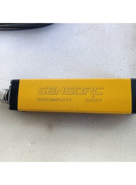 SENSORC信索SEG20-2504P-LO-3-Y,黄色议价产品