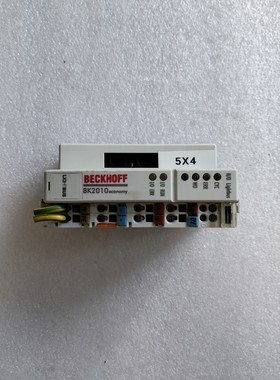 BECKHOFF倍福BK2010 Lightbus耦合器,拆议价产品