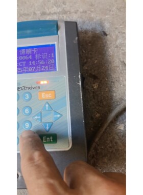 依时利ER-891CT考勤机,型号CT,功能正常!支持刷卡打议价产品