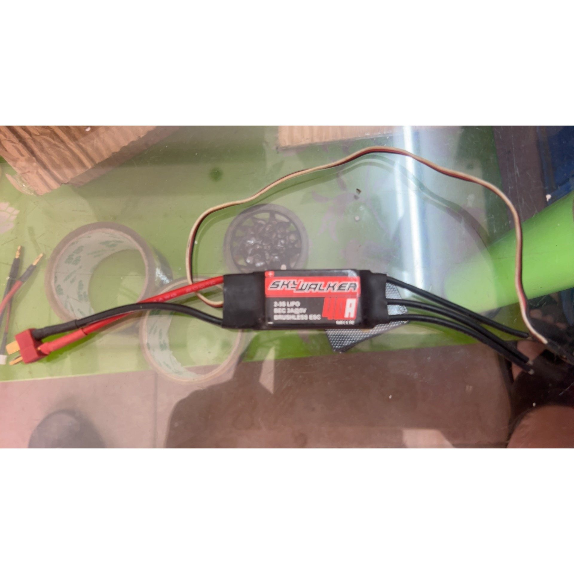 Skywalker天行者40A无刷电调出售!2-3S Lip议价产品