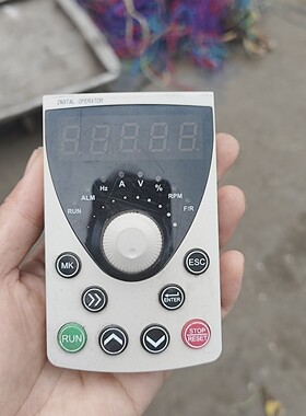 艾克特AT500变频器面板,型号A00K02D0000202议价产品