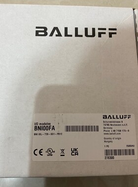 全新巴鲁夫I/O模块BNI00FA,型号BNI IOL-72议价产品