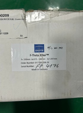 德国JENOPTIK杰纳 F-Theta JENar激光聚焦