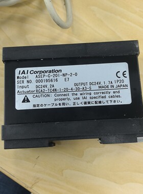 日本IAI控制器ASEP-C-20I-NP-2-0,输入DC议价产品