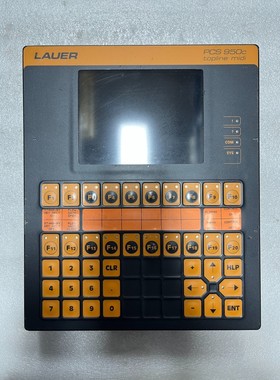 LAUER劳尔 pcs950c 用户界面 实物拍图 议价出售议价产品