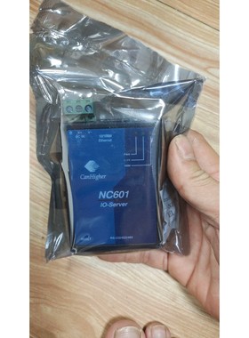 全新康海时代NC601A单口串口联网服务器,RS232转以太议价产品