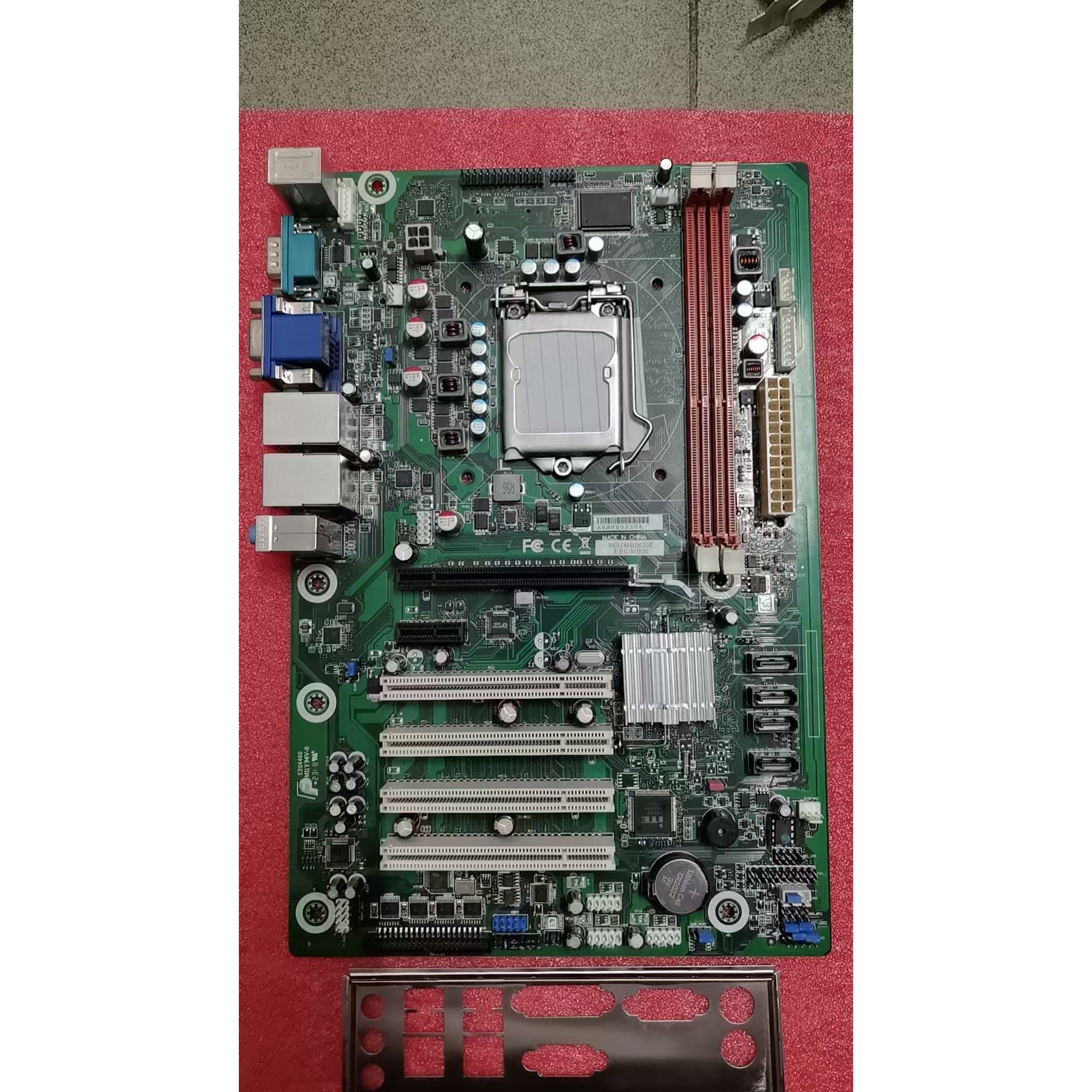 研华工控机主板EBC一MB06,不是G2版本,看清楚,件议价产品