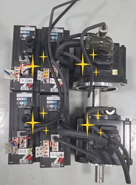 三协伺服驱动器DA24A22+电机MM102N2LN07，1