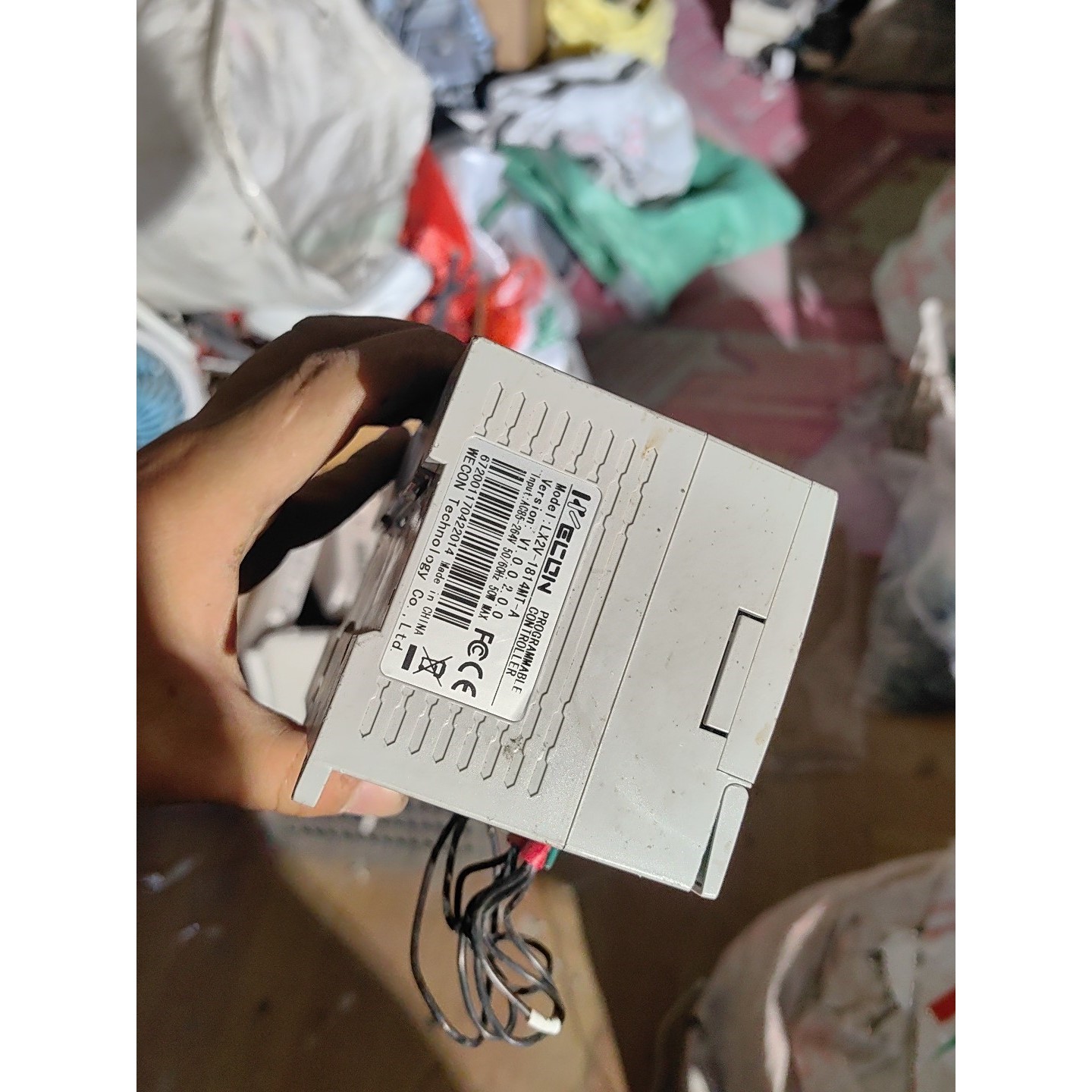 维控PLC LX2V-1814MT-A,原装,支持AC8议价产品