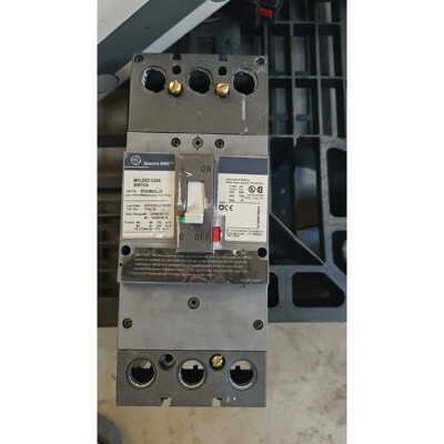 美国GE通用Spectra RMS塑壳断路器,型号SFDA3议价产品