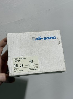 德国di-soric IRDB 6 PSOK-IBS线缆断裂议价产品