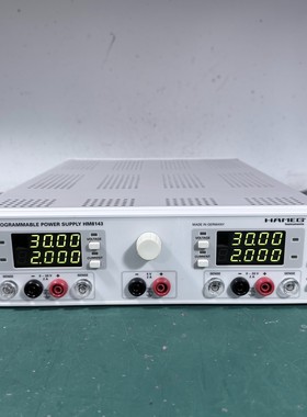 德国HAMEG惠美HM8143线性可调编程电源,三通道直流电议价产品