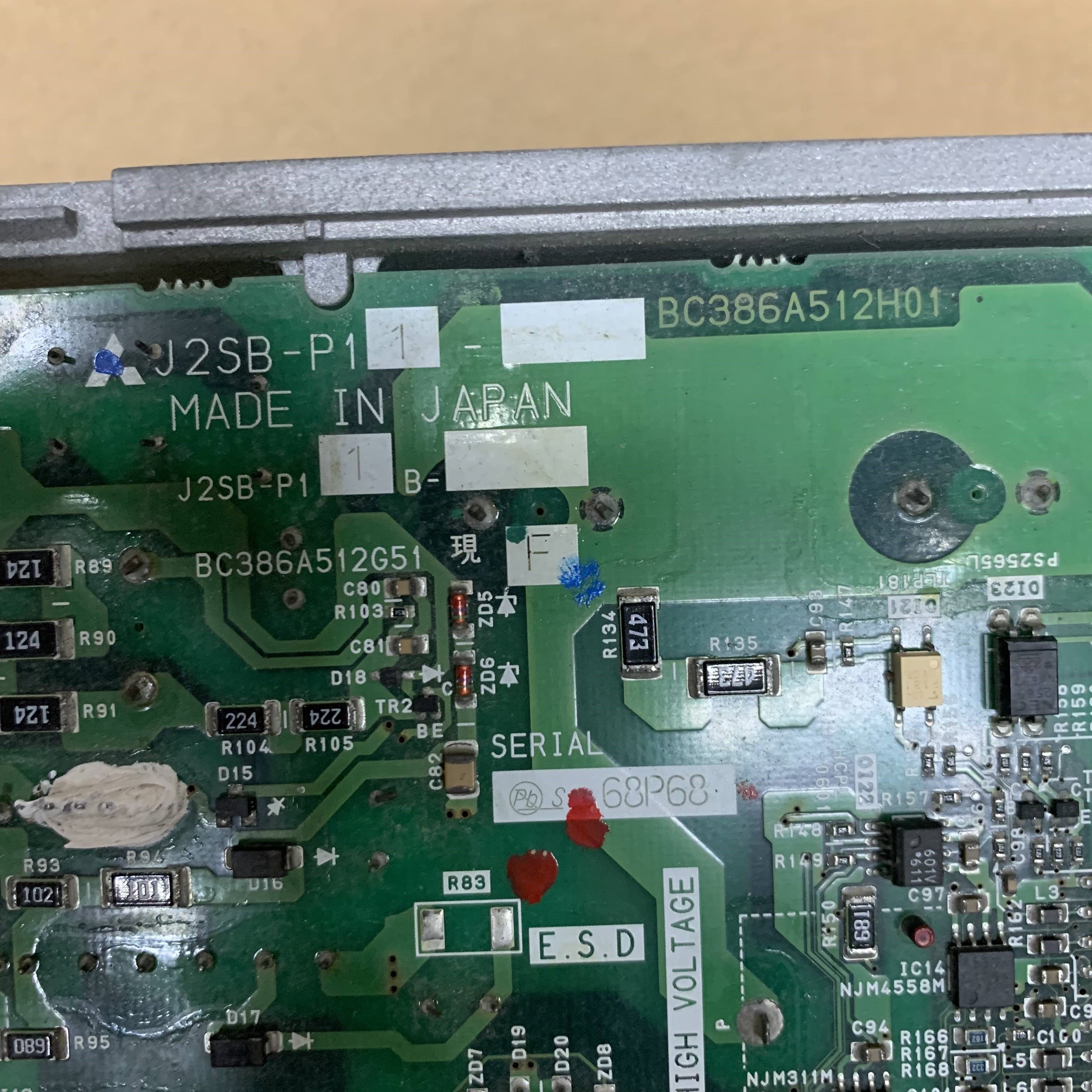 驱动器板卡J2SB-P11 (BC386A512G51)议价产品