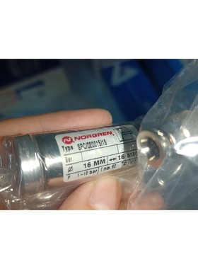 全新NORGREN SPC/020015/16 有36个拆封议价产品