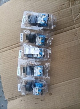 开关AR22PR-210B,全新原装,5个黑色扭转钮议价产品