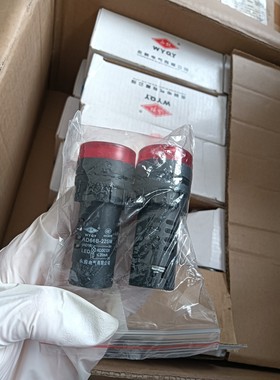 永前电气 WYQY AD66B-22SM 指示灯蜂鸣器,AC议价产品