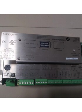 SCHENCK申克DISOCONT控制器模块,型号VSE 2议价产品