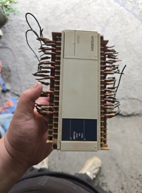 FX1N-60MR-001,实物如图,壳子黄色是议价产品