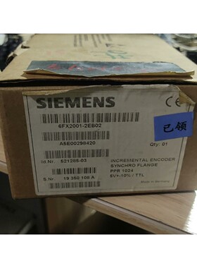 编码器6FX2001-2EB02,全新原装,型号521议价产品