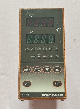 SR84-1I-N-02-0004000 岛电 SHIMADEN 温控器 温度0-800℃  A6*议