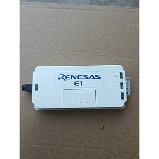 RENESAS瑞萨E1仿真器  型号为:R0E000010K议价产品