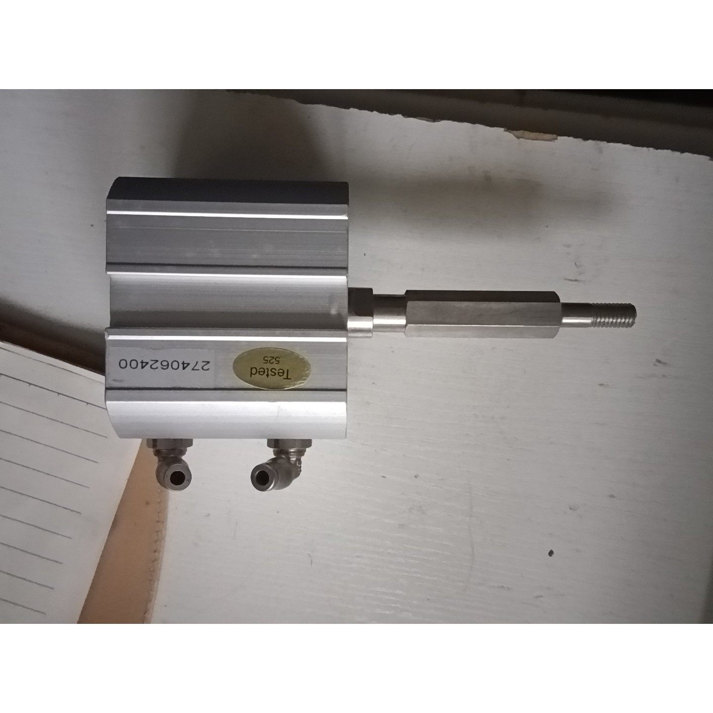 TESTED 525气缸,方缸,气动274062400共两个议价产品