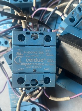 SO963860原装拆机固态继电器议价产品