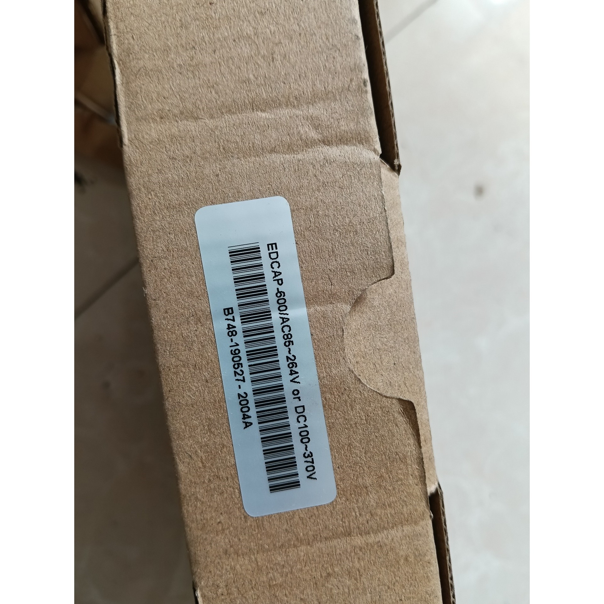 DCAP-3000V V20CPU191017001全新库存议价产品