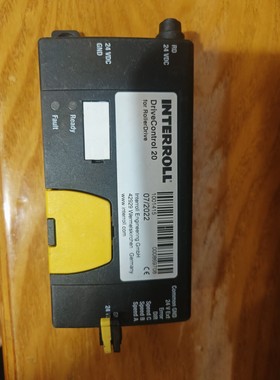 INTERROLL DriveControl 20电动滚筒控议价产品