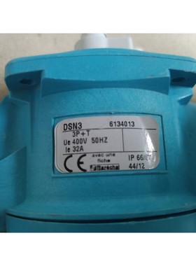 MARECHAL马雷查尔工业防水插座,型号DSN3,3P+T议价产品