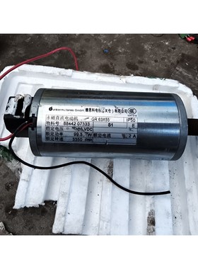 德国德恩科GR63X55永磁直流电机，60V额定电压，335