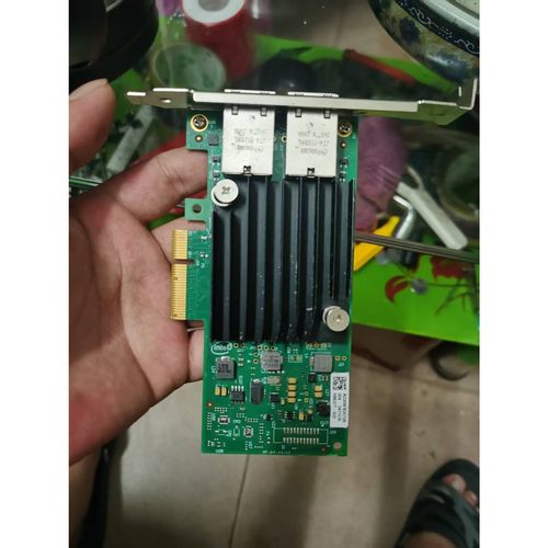 英特尔X550-T2双口万兆网卡,原装,支持2.5G/5议价产品