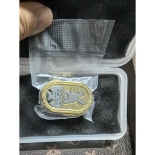 暴躁兔律动edc,不锈钢金色,全新,和安逸工作室同一货议价产品