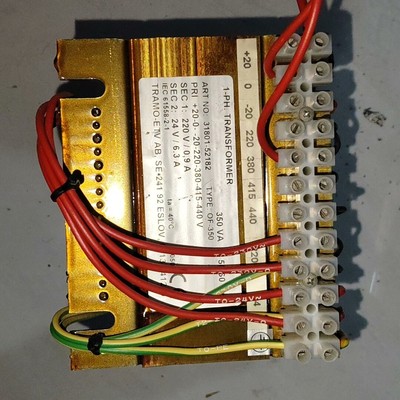 瑞典埃斯洛原装进口变压器 ，1-PH. TRANSFORME议价产品