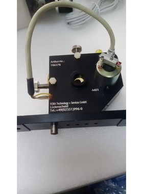 激光配件,FOBA激光机声光开关,激光进囗光闸,可手调,议价产品